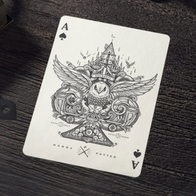 Карты "Theory11 Harry Potter Deck - Yellow (Hufflepuff)"