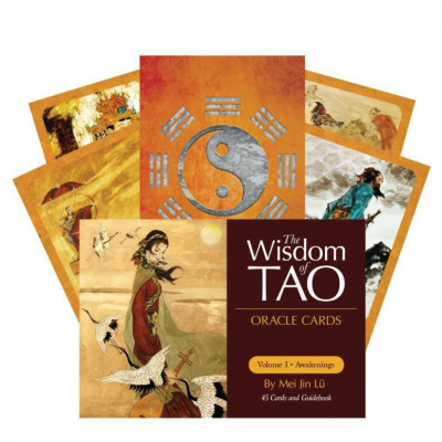 Карты Таро: "Wisdom of Tao Oracle Cards. Volume I"