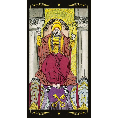 Карты Таро: "De Angelis Golden Universal Tarot"