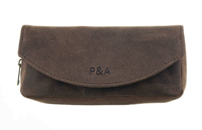 Сумка P&A для трубки и табака, натуральная буйволиная кожа Сумка P&A для трубки и табака, натуральная буйволиная кожа