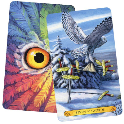 Карты Таро "Tarot of the Owl" Llewellyn / Таро Совы Карты Таро "Tarot of the Owl" Llewellyn / Таро Совы