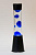 Лава-лампа CG 39см Black Синяя/Прозрачная (Воск)