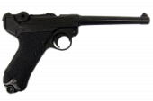 Макет. Пистолет Luger Parabellum P08 ("Люгер P08 Парабеллум"), морской (Германия, 1898 г.)