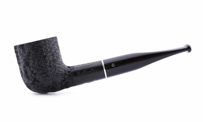 Трубка Barontini Raffaello Rustic Black, Форма 136