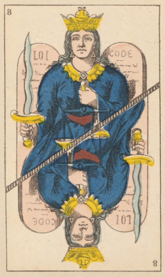 Карты Таро "Tarot de Besancon Gaudais" Lo Scarabeo / Таро Безансона годе