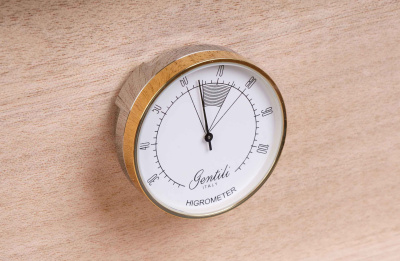 Хьюмидор Gentili Dome Top на 70 сигар, Вяз