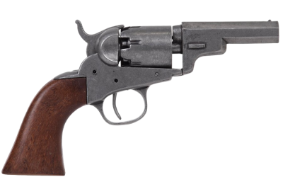 Макет. Револьвер Colt Wells Fargo ("Уэллс Фарго") (США, 1849 г.), сталь
