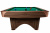 Стол / пул "Dynamic III" 8 ф Modern Brown Стол / пул "Dynamic III" 8 ф Modern Brown