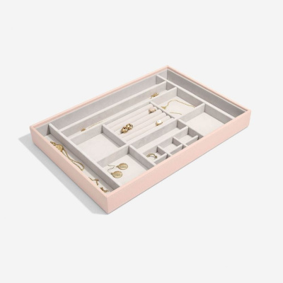 Лоток LC Designs для хранения украшений арт.74398, розовый