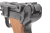 Макет. Пистолет Luger Parabellum P08 ("Люгер P08 Парабеллум") (Германия, 1898 г.), накладки на рукояти из дерева, арт.1143-M