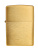 Зажигалка ZIPPO с покрытием Brushed Brass, латунь/сталь, золотистая, матовая, 38x13x57 мм