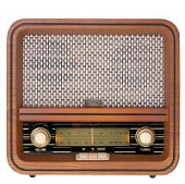 Ретро-радиоприемник CAMRY CR1188, BT, stereo