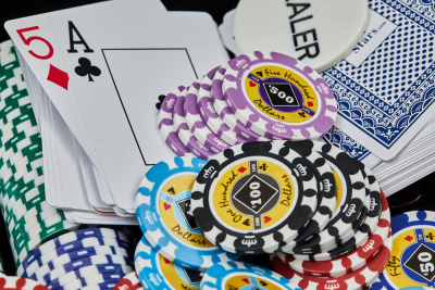 Набор для покера Crown на 1000 фишек