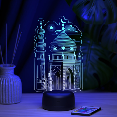 3D ночник Мечеть #2