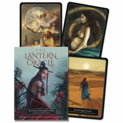 Карты Таро "The Lantern Oracle" Blue Angel / Таро Оракул Фонаря