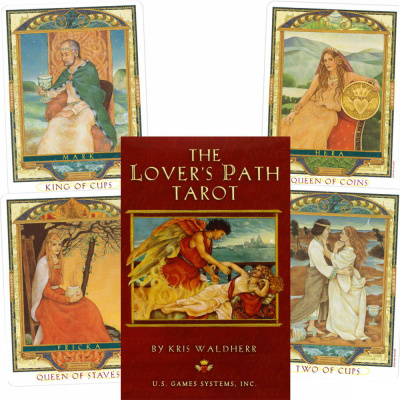 Карты Таро: "Lover`s Path Premier Edition" (Премиум издание)