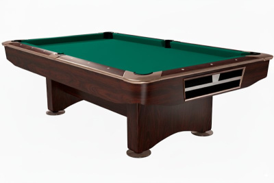 Стол / пул "Competition II" 9 ф (махагон) в комплекте, аксессуары + сукно Стол / пул "Competition II" 9 ф (махагон) в комплекте, аксессуары + сукно