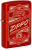 Зажигалка ZIPPO Classic с покрытием Metallic Red, латунь/сталь, красная, 38x13x57 мм Зажигалка ZIPPO Classic с покрытием Metallic Red, латунь/сталь, красная, 38x13x57 мм