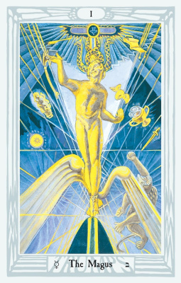 Карты Таро. "Aleister Crowley Thoth Tarot Deck (Pocket Swiss)"/ Колода Таро Тота Алистера Кроули (карманное издание), US Games