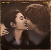 Виниловая пластинка John Lennon & Yoko Ono, Джон Леннон и Йоко Оно; Double Fantasy, бу