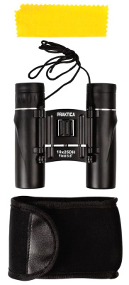 Бинокль PRAKTICA Falcon 10x25, черный