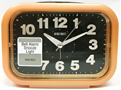 Кварцевый будильник Seiko, QHK026EN