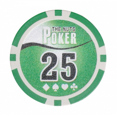 Набор для покера Leather Brown на 100 фишек
