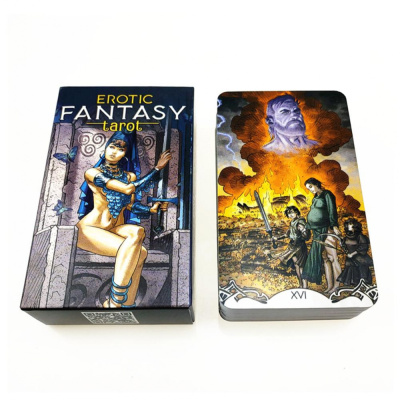 Карты Таро "Erotic Fantasy Tarot" Lo Scarabeo / Колода Эротических Фантазий