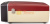 Ретро-проигрыватель Crosley Collegiate CR6010A-RE + пластинка, красный