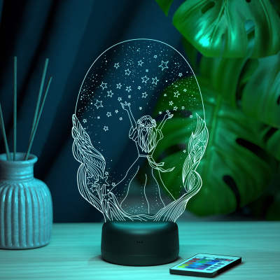 3D ночник Звёздная ночь