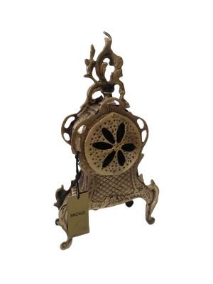 Каминные часы с канделябрами "Дон Луиш", антик