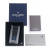 Зажигалка сигарная Colibri Stealth (тройное пламя), антрацит