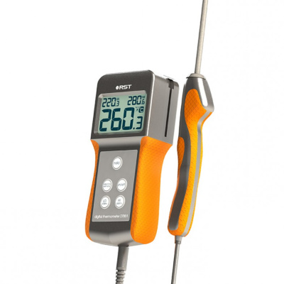 Высокотемпературный проникающий тepмoмeтp DT851 pro
