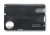Швейцарская карточка VICTORINOX SwissCard Classic, 10 функций, полупрозрачная чёрная