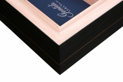 Хьюмидор Gentili Red Car на 50 сигар, Эбеновое дерево