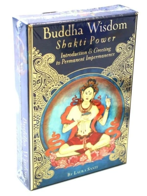 Карты Таро "Buddha Wisdom, Shakti Power" US Games / Мудрость Будды