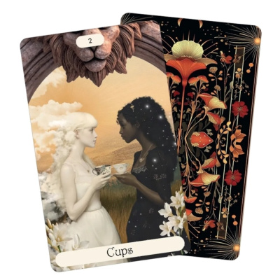 Карты Таро "Magical Hours Tarot" US Games / Волшебные часы Таро