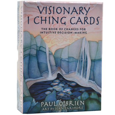 Карты Таро. "Visionary I Ching Cards" / Визионерские карты И Цзин, Beyond Words