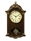 Часы настенные с маятником "Ампир"