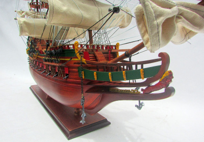 Модель парусника Batavia, Голландия