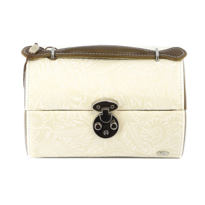 Шкатулка для украшений Jardin D'Ete, цвет бело-золотой, 18,2х13х12 см