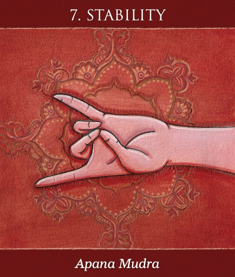 Карты Таро: "Mudras for Awakening the Five Elements"