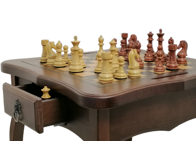 Шахматный - ломберный стол, Россия Шахматный - ломберный стол, Россия