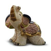 Статуэтка керамическая "Детеныш Индийского слона"