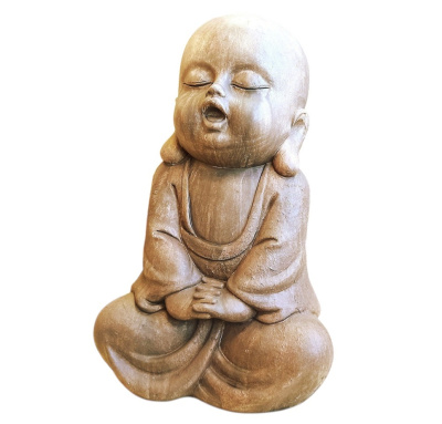 Фигура садовая Маленький Будда "Медитирующий"