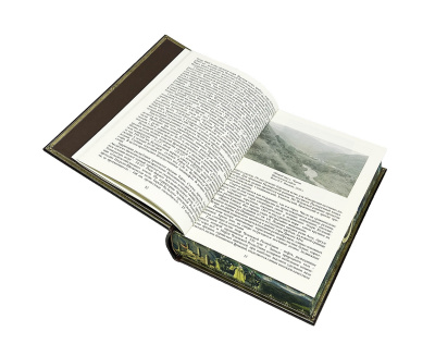 Книга Чеченцы. Народы и культуры (с плакеткой сердце Чечни) Подарочный набор