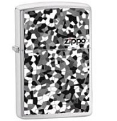 Зажигалка Zippo Broken Glass