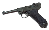 Макет. Пистолет Luger Parabellum P08 ("Люгер P08 Парабеллум") (Германия, 1898 г.), арт.1143