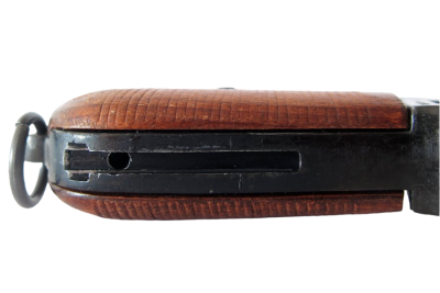 Макет. Пистолет Mauser C96 ("Маузер") с деревянной кобурой-прикладом (Германия, 1896 г.)