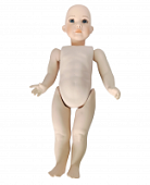 Заготовка для фарфоровой куклы (тело) 34 см